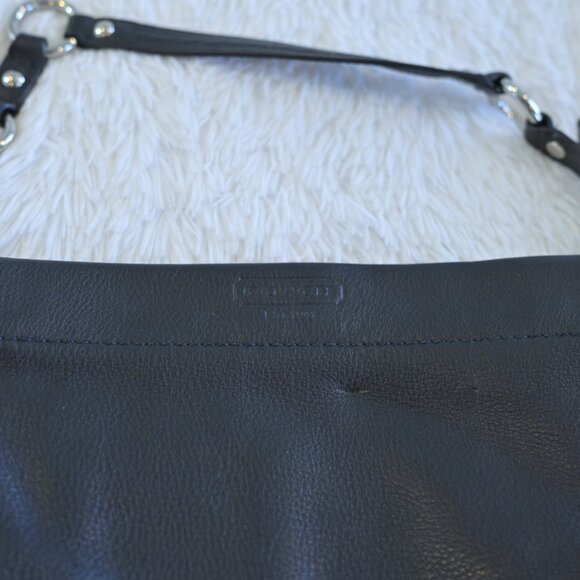 Coach F15251 Carly Leather Hobo Bag NWOT - Picture 3 of 6
